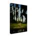 Charlton Home® 'After the Bath' by Charles Stetson - Wrapped Canvas Painting Print Metal in Blue/Green | 32 H x 22 W x 2 D in | Wayfair