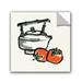 Bungalow Rose Whooten Tea & Persimmons Removable Wall Decal Vinyl in Gray/Orange | 10 H x 10 W in | Wayfair 6DB55D215E004A84B36CBD260C5F7EFF