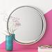 Ebern Designs Bilgin Accent Mirror Metal | 26 H x 26 W x 1.25 D in | Wayfair 884615F2143B41578F25FA14620E2C0B