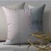 Orren Ellis Plenty Cool Decorative Square Pillow Cover & Insert Polyester | 18 H x 18 W x 6 D in | Wayfair F451CF693C7848788D6812946DEB3C7D