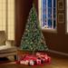 The Holiday Aisle® Green Spuce Artificial Christmas Tree | 96 H x 26 W in | Wayfair 250BC96FED4042F0999F7C2E77E3BEEA