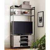 Martha Stewart California Closets The Everyday System Entertainment Center for TVs up to 48" Wood in Gray/Brown | Wayfair EDS.00272.00027.00