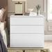 Wade Logan® Goguen 3-Drawer Lateral Filing Cabinet Wood in White | 29.75 H x 31.75 W x 19.25 D in | Wayfair 4770E1B15BD94BA1BCFA10644CACD1D0