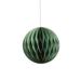 The Holiday Aisle® Miriam Deco-Ball Set of 6 Ball Ornament in Green | 9 H x 9 W x 9 D in | Wayfair FECC4930F34B4279AB07DE63F235FCBA