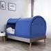 Alwyn Home Polyester Zipper Bed Canopy Polyester in Indigo | 47 H x 39 W in | Wayfair B0ED1EFB680D47CBA985E6501329F290