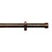 Mercury Row® Decoteau 1.15" Single Curtain Rod Metal in Brown | 3 H x 48 W x 4 D in | Wayfair E93B56D83B134BB3BAD520ED16A33746