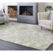 Gray 0.63 in Area Rug - Langley Street® Elsberry Floral Handmade Tufted Wool Medium Area Rug Wool | 0.63 D in | Wayfair CHLH7505 33277803