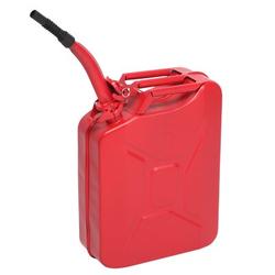 WFX Utility™ US Standard Jerry Cold-Rolled Plate Petrol Can Bucket Plastic/Metal in Red | 17.3 H x 13.4 W x 5.3 D in | Wayfair