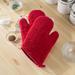 Prep & Savour Damontray 2-Piece Oven Mitt Cotton in Red | 7 W in | Wayfair WFBS1229 27287384