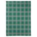 East Urban Home Seattle Football Luxury Fleece Throw Microfiber/Fleece/Microfiber/Fleece in Gray/Green | 60 W in | Wayfair