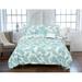 Alcott Hill® Harlingen Microfiber Reversible 5 Piece Comforter Set Polyester/Polyfill/Microfiber in Blue | Wayfair 83F18940E1D949449B23D44743EE7713