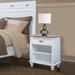 Rosecliff Heights Remer 1 - Drawer Nightstand Wood in Gray | 30 H x 26 W x 17 D in | Wayfair 2555E51E9A1448F1BA3A5954B4117BDB