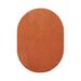 Orange 132 x 0.5 in Area Rug - Ebern Designs Amberlynn Binded Area Rug Polyester | 132 W x 0.5 D in | Wayfair 571AAD0D96FC4E90B9101A93C124C58D