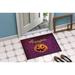 The Holiday Aisle® Baronet Hello Pumpkin Halloween Non-Slip Indoor Door Mat Synthetics | 18 W x 27 D in | Wayfair 59508874592C4C0FB5F54502E386AFA4