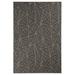 Gray 60 x 48 x 0.5 in Area Rug - Corrigan Studio® Dibble Geometric Dark Area Rug Nylon | 60 H x 48 W x 0.5 D in | Wayfair