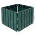 Arlmont & Co. Witherspo Plastic Planter Box Plastic in Brown | 18 H x 26.75 W x 26.75 D in | Wayfair 0ABB20D63664471BA4A00A755A32CAB8