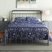 Andover Mills™ Aldiana Platform Bed Metal in Black | 44.5 H x 42.3 W x 78.5 D in | Wayfair 0AEFF9E5366B4B7280D10D09167F2BCE