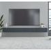 Orren Ellis Alesandrini 53" Floating TV Stand Up to 70" TV's Wall Mounted Media Console Wood in Pink/Gray/Blue | Wayfair