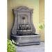 Cannes Cast Stone Wall Fountain Florence & New Italian Art Company | 36 H x 26 W x 19 D in | Wayfair 3503AS