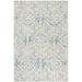 White 24 x 0.28 in Area Rug - House of Hampton® Davyan Handmade Tufted Wool Blue/Ivory Area Rug Wool | 24 W x 0.28 D in | Wayfair