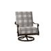 Woodard Wiltshire Outdoor Rocking Chair in Gray/Brown | 35.5 H x 28.5 W x 36.75 D in | Wayfair 4Q0465-70-23M