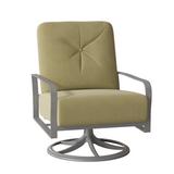 Woodard Fremont Outdoor Rocking Chair in Gray/Black/Brown | 40 H x 30 W x 37.75 D in | Wayfair 9U0677-72-23M