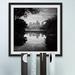 Williston Forge 'Central Park' by Praxis Studio - Picture Frame Photograph Print Paper in Black/White | 12 H x 12 W x 1.5 D in | Wayfair