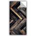 Williston Forge Morabito Herringbone Removable Wall Decal Vinyl | 24 H x 12 W in | Wayfair 0FA0636CD6374C7CA6C5A342BA9E80AB