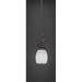 Winston Porter Capri 1-Light Mini Pendant w/ Hang Straight Swivel in White | 15.5 H x 5 W x 5 D in | Wayfair 6544D32C97DD46D6913577ED68051919
