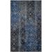 Gray 30 x 0.43 in Area Rug - Highland Dunes Jarra Silver Area Rug | 30 W x 0.43 D in | Wayfair 71688D7208964C07B8FF9407E757B75E