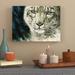 World Menagerie 'Calm Before the Storm' Graphic Art Print on Wrapped Canvas in Gray/Green | 14 H x 19 W x 2 D in | Wayfair