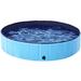 Yaheetech Pet Swimming Pool PVC Bathtub for Dogs/Cats | 12" H x 55" W x 55" D | Wayfair 591712 Blue XL