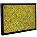 Isabelle & Max™ Lenny Large Heart Mixed Pattern - Graphic Art on Canvas in Green | 12 H x 18 W x 2 D in | Wayfair ZMIE4589 41563237