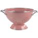 Reston Lloyd 1 1 Quart Colander Stainless Steel/Metal in Gray/Pink/Yellow | 3.5 H x 7.75 W x 6.25 D in | Wayfair 18601