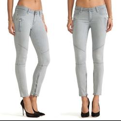 Anthropologie Jeans | Athropologie Paige Marley Moto Jeans | Color: Gray | Size: 25