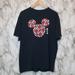 Disney Shirts | 3/$30 Disney Men's M2s Tshirt | Color: Black/Red | Size: Xl
