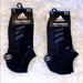 Adidas Underwear & Socks | Adidas Men’s Superlite No Shows | Color: Black/Gray | Size: 6-12