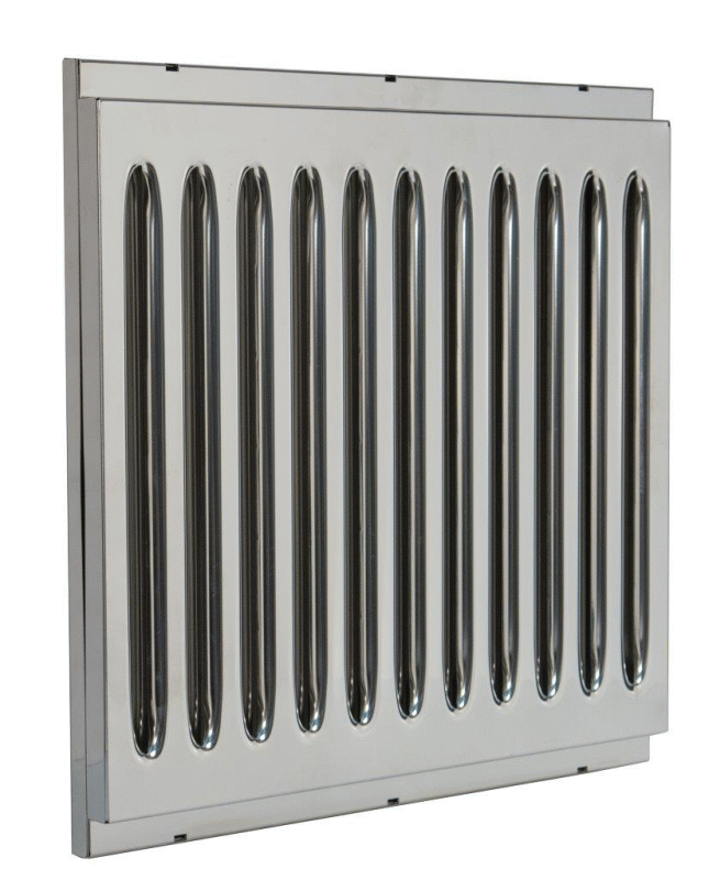 KBS Hochwiderstands-Flammschutzfilter CNS, Typ A 500x500x25 mm Image