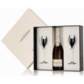 Louis Roederer Brut Premier Champagne Gift Boxed with 2 Glasses - France