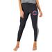 Women's Concepts Sport Charcoal/White Chicago Cubs Centerline Knit Leggings