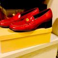 Coach Shoes | Coach Loafer | Color: Red | Size: 8