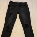 American Eagle Outfitters Jeans | Low-Rise American Eagle Jeans | Color: Black | Size: 2