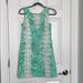 Lilly Pulitzer Dresses | Lilly Pulitzer Ember Shift Dress In Size 2 | Color: Blue/Green | Size: 2