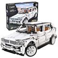 G5 4x4 Off-Roader SUV mit höhenverstellbarem Fahrwerk, 6-Zylinder, 2208 Teile, (kompatibel mit Lego Technic), C61007W