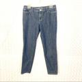 Michael Kors Jeans | Michael Kors Straight Leg Denim Jeans | Color: Blue | Size: 6p