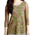 Anthropologie Tops | Anthropologie Top | Color: Gray/Green | Size: S