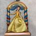Disney Holiday | Disney 2020 Sketchbook Belle Ornament Nwt | Color: Blue/Yellow | Size: Os