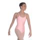 Roch Valley Mandy Ballet Trikot mit Spaghettiträgern aus Lycra Blassrosa Eu 38-40 (4)