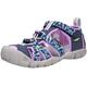 KEEN, Unisex Kinder Seacamp 2 CNX Sandalen , Black Iris African Violet , 25/26 EU