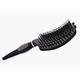 Curved Vented Over-sized Anti-static Boar Bristle Styling Hair Brush For Any Hair Type Men,Women,Kids.Smooth,Style,Detangle,Massage,Blow-dry,Use on Long,Short,Thick,Thin,Curly,Tangled,Wet or Dry Hair.